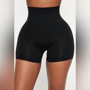 Smooth And Slim Shapewear Shorts 2 Pack - Black/combo